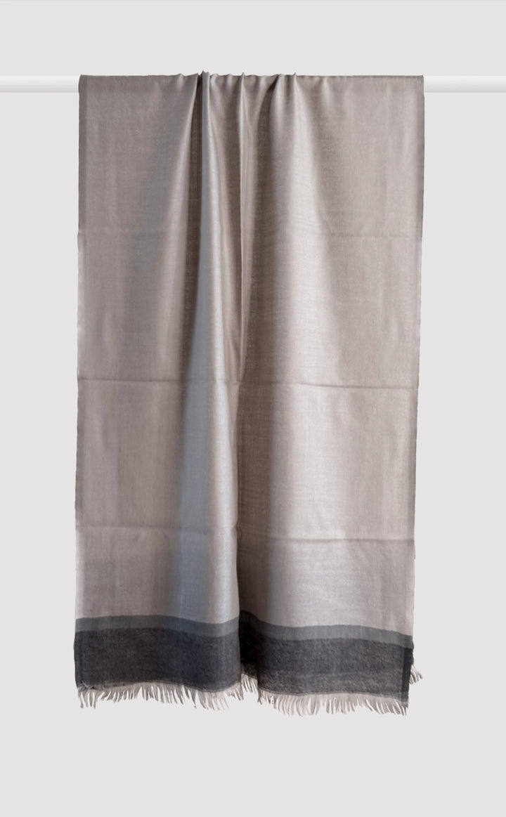 Platinum Pop Merino Stole