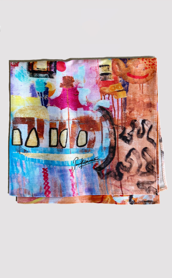 Cityscape Pocket Square