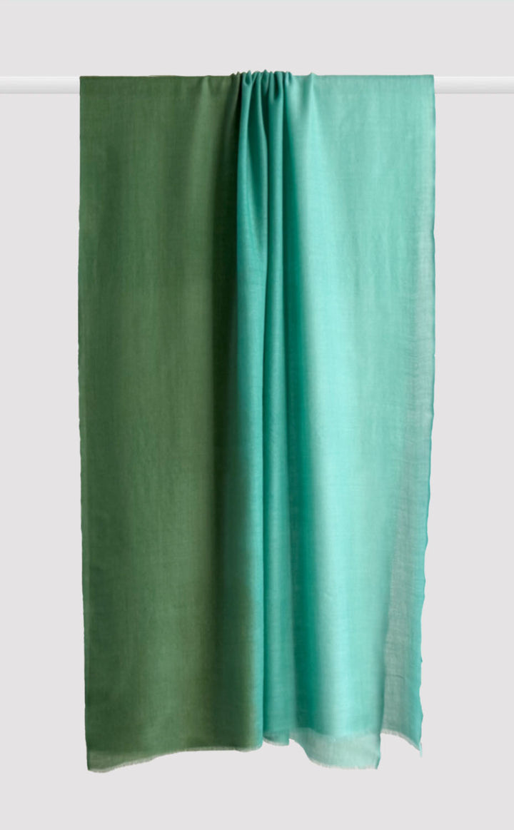 Merino Ombre - Lateral Mint Dew