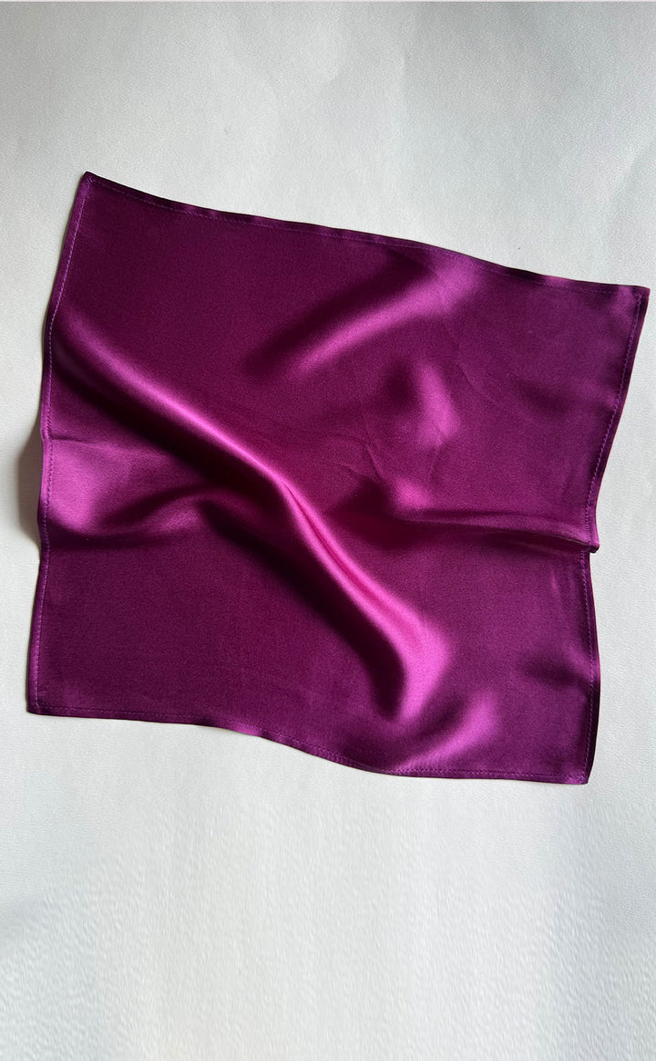 Royal Violet Pocket Square