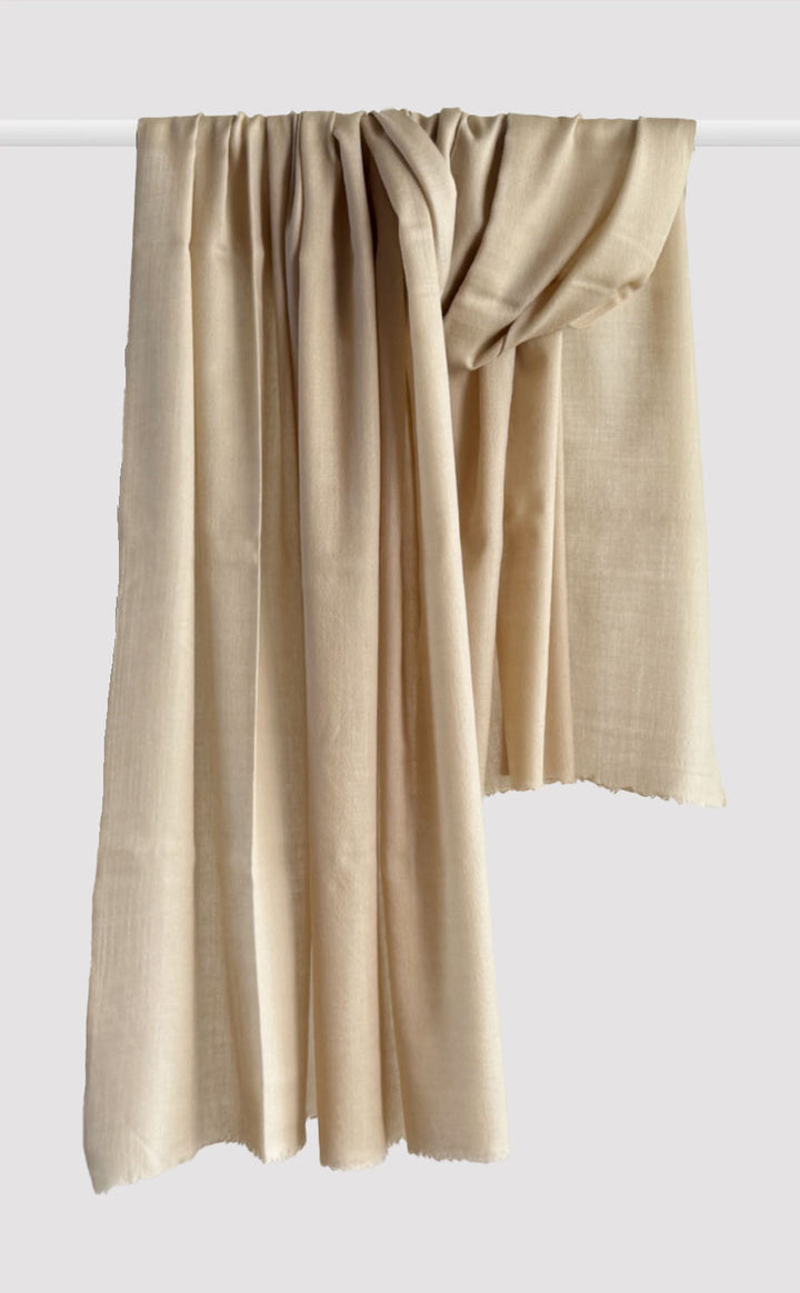 Solid Desert Shawl