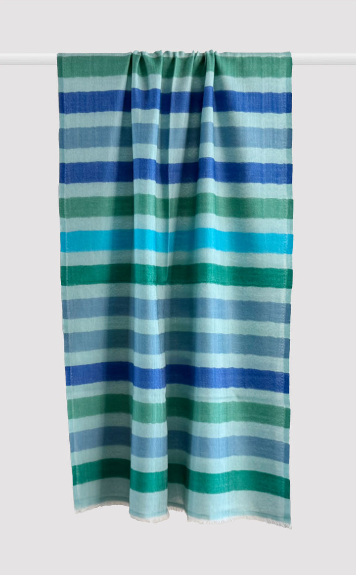 Arctic Merino Strokes Stole