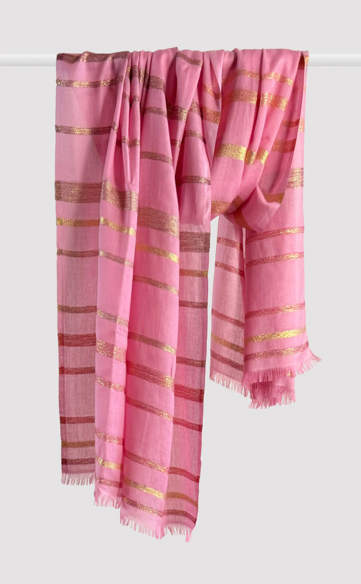 Sakura Aura Shawl