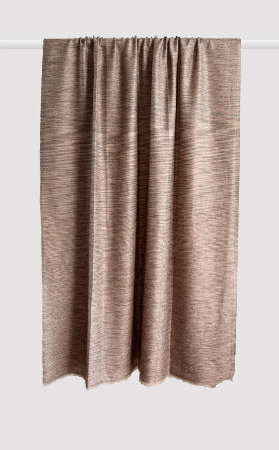 Reversible Pashmina Shawl - Pecan