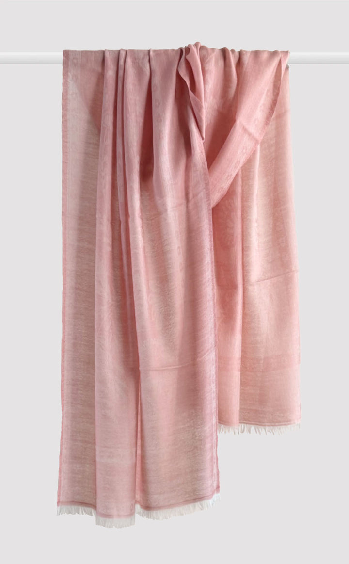 Begonia Floral Wool Jacquard