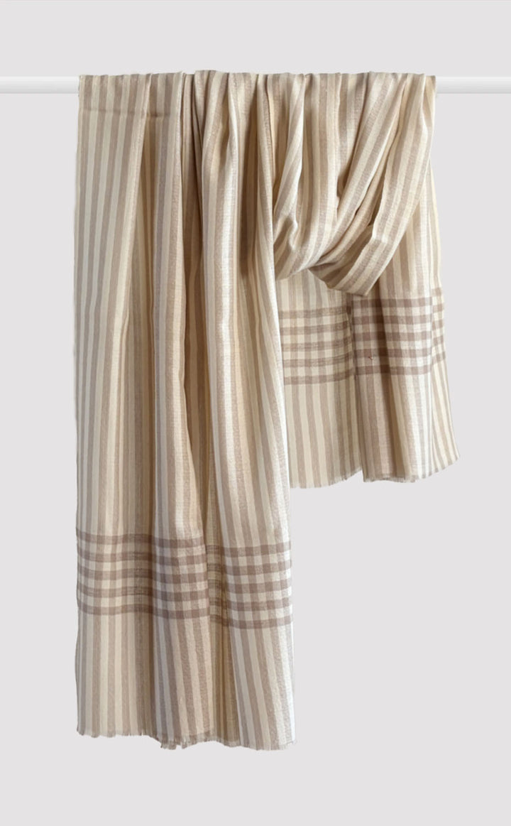 Dune Striped Shawl