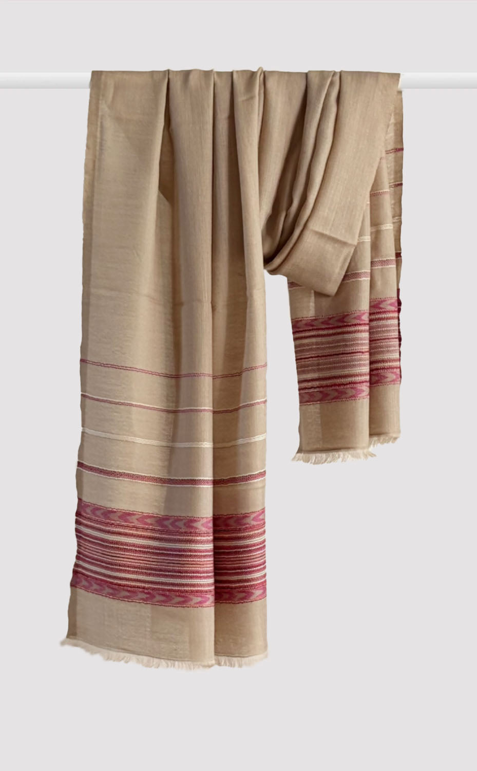 Sandy Kullu Woollen Stole