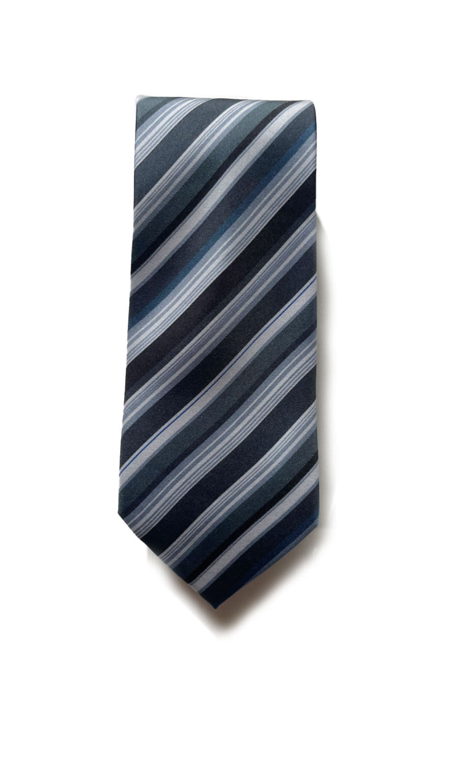 Grey Stripe Tie
