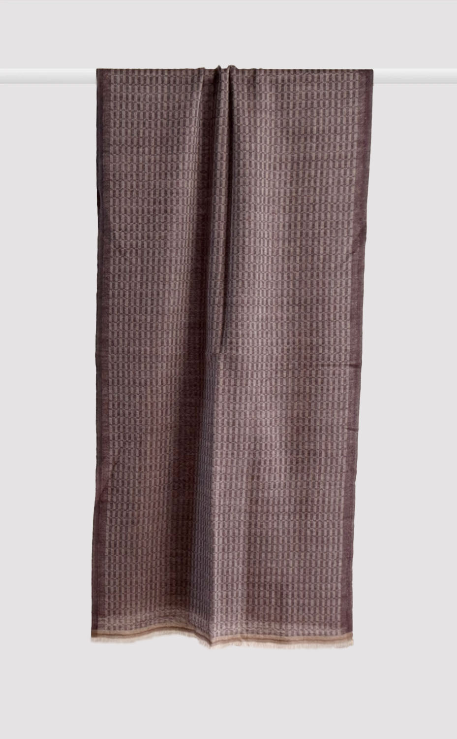 Cocoa Rhythm Merino Muffler
