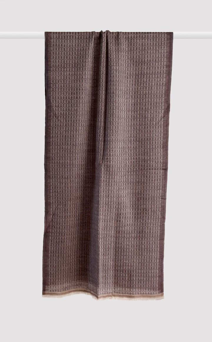 Cocoa Rhythm Merino Muffler