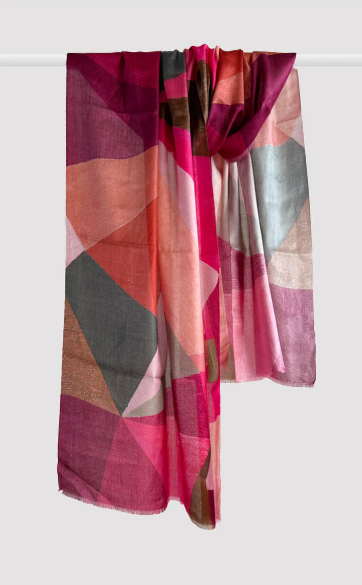 Camellia Spectrum Stole