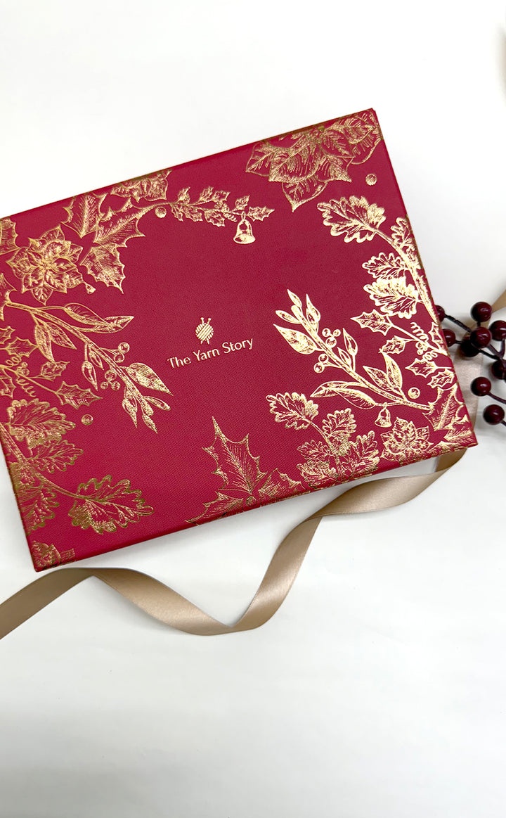 Flora Pop Stole &amp; Pocket Square Set