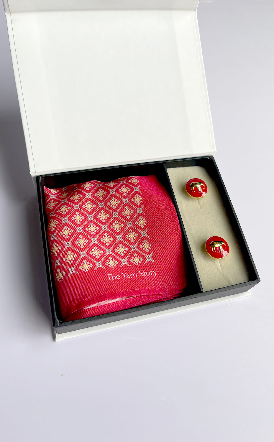 Crimson Charm Set for Him
