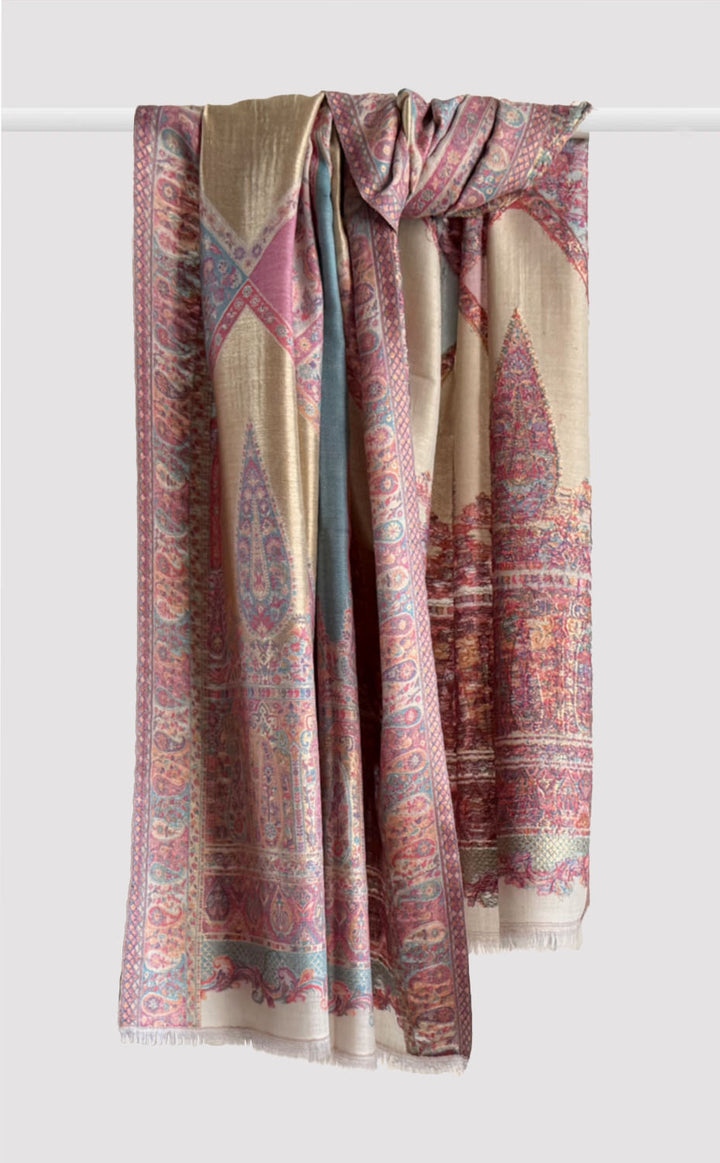 Aurelia Zari Kani Shawl