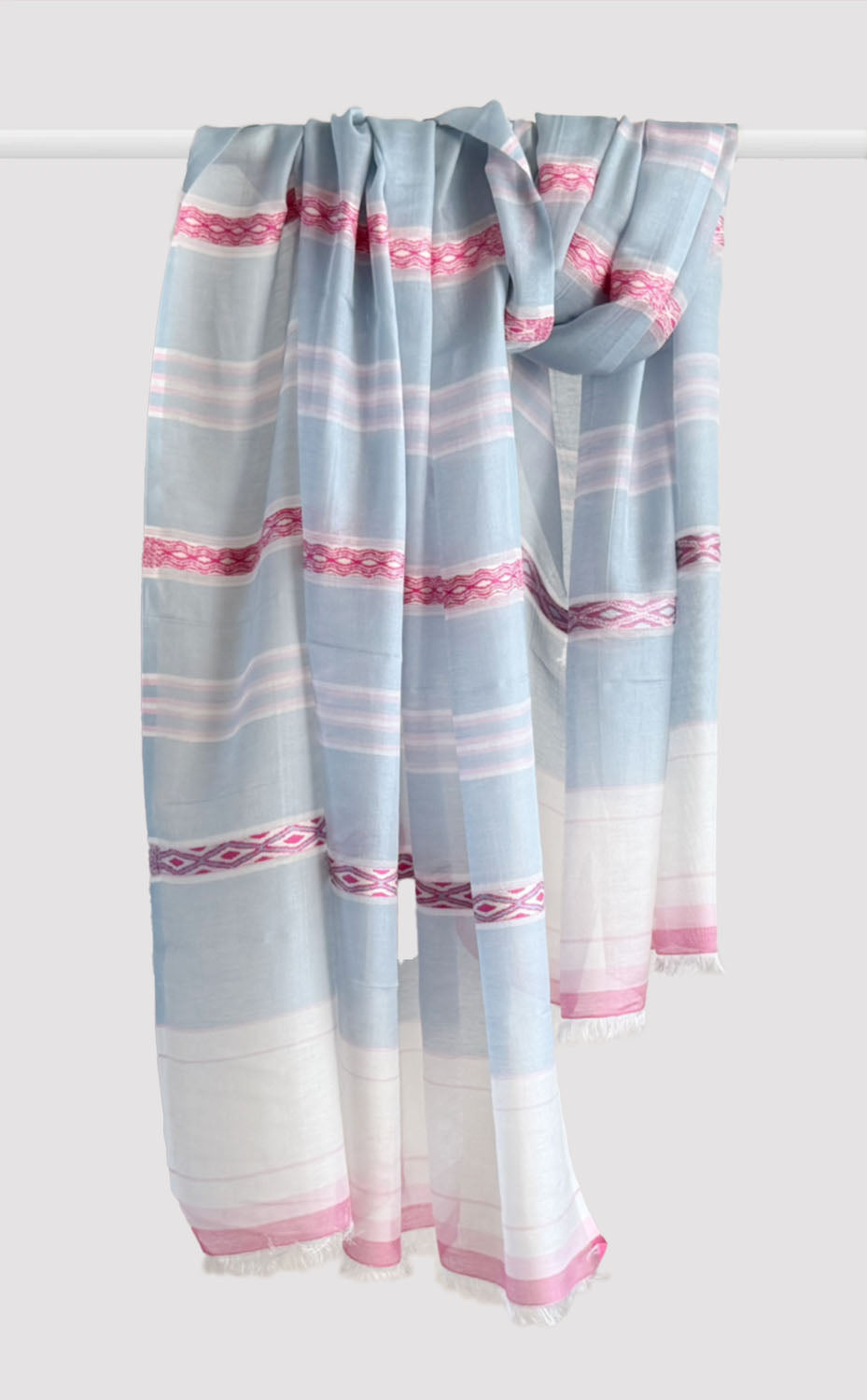 Aero Mist Cotton Silk Shawl