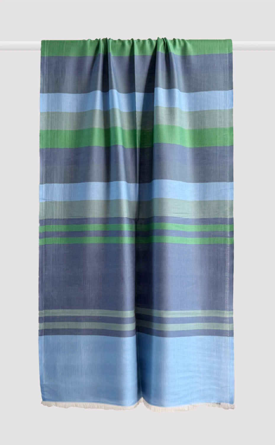 Blueberry Stripes Stole