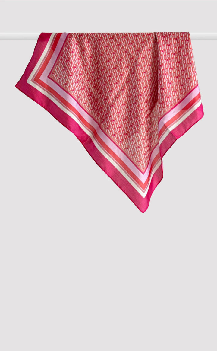 Pivoine Maze Bandana
