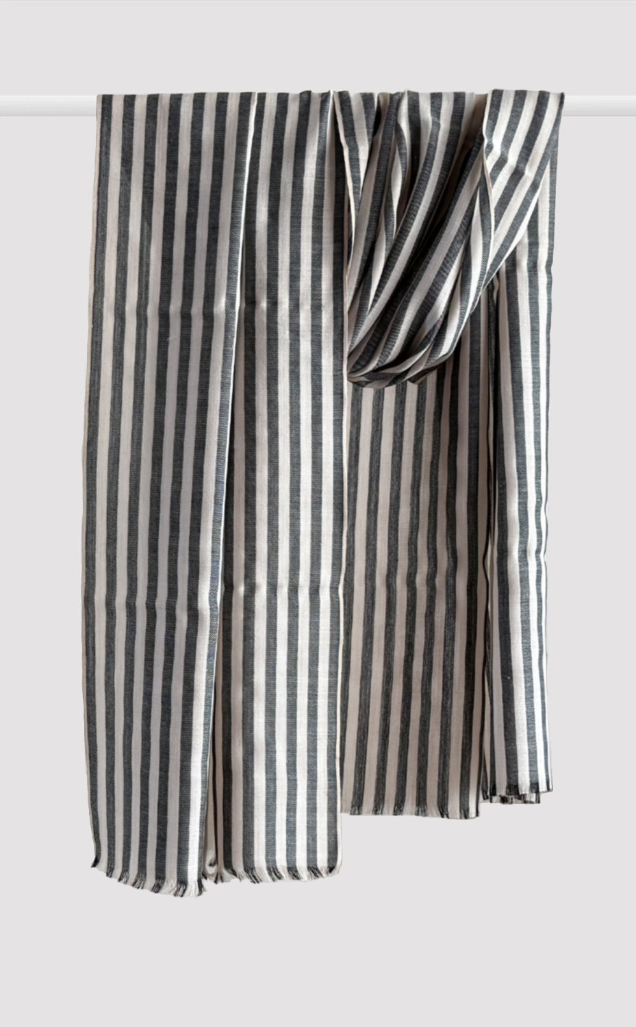 Pebble Pinstripe Stole