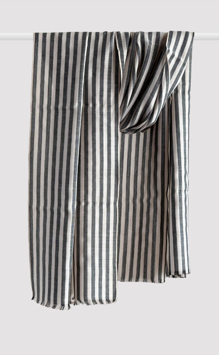 Pebble Pinstripe Stole