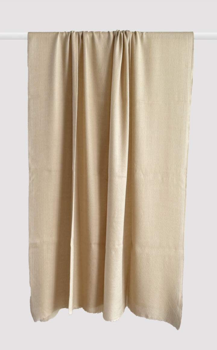 Solid Desert Shawl