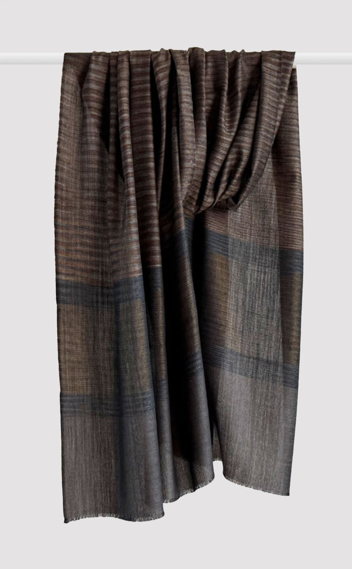 Twilight Loom Pashmina Zari Stole