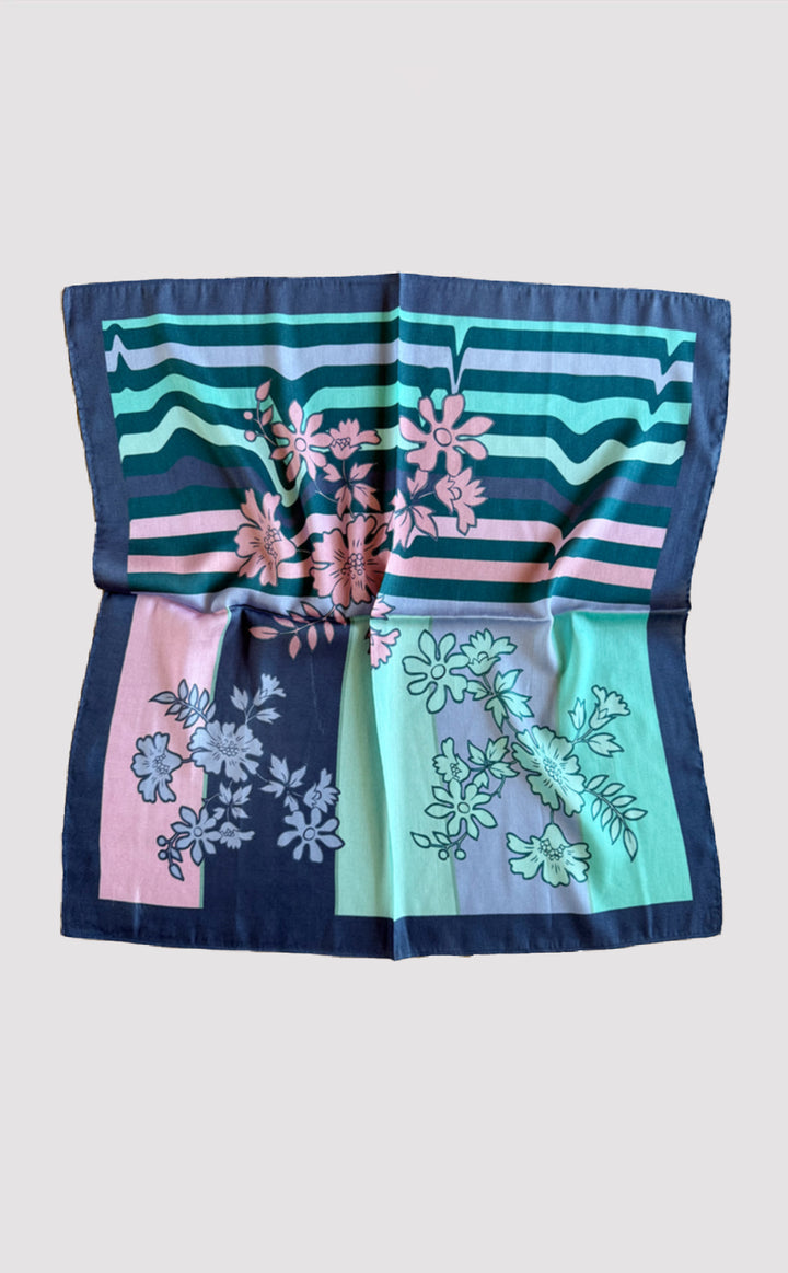 Violet Bloom Bandana