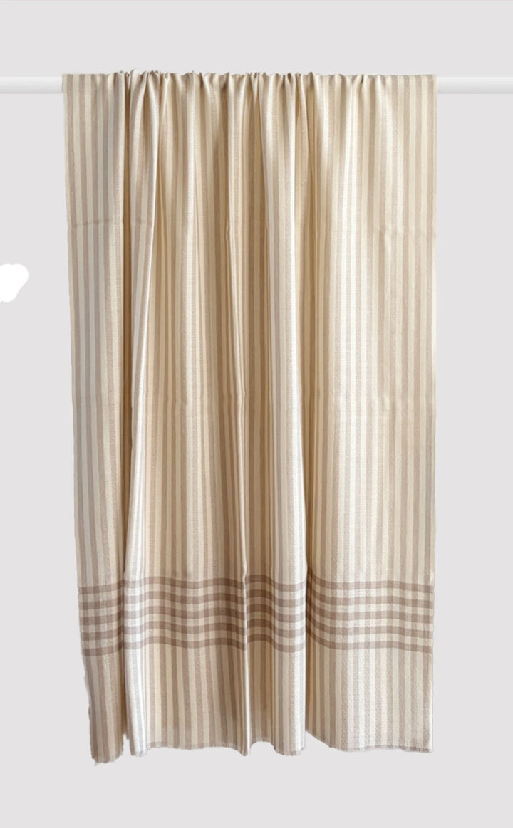 Dune Striped Shawl