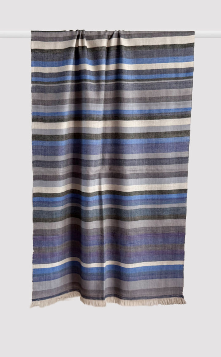 Pashmina Indigo Horizon Stole