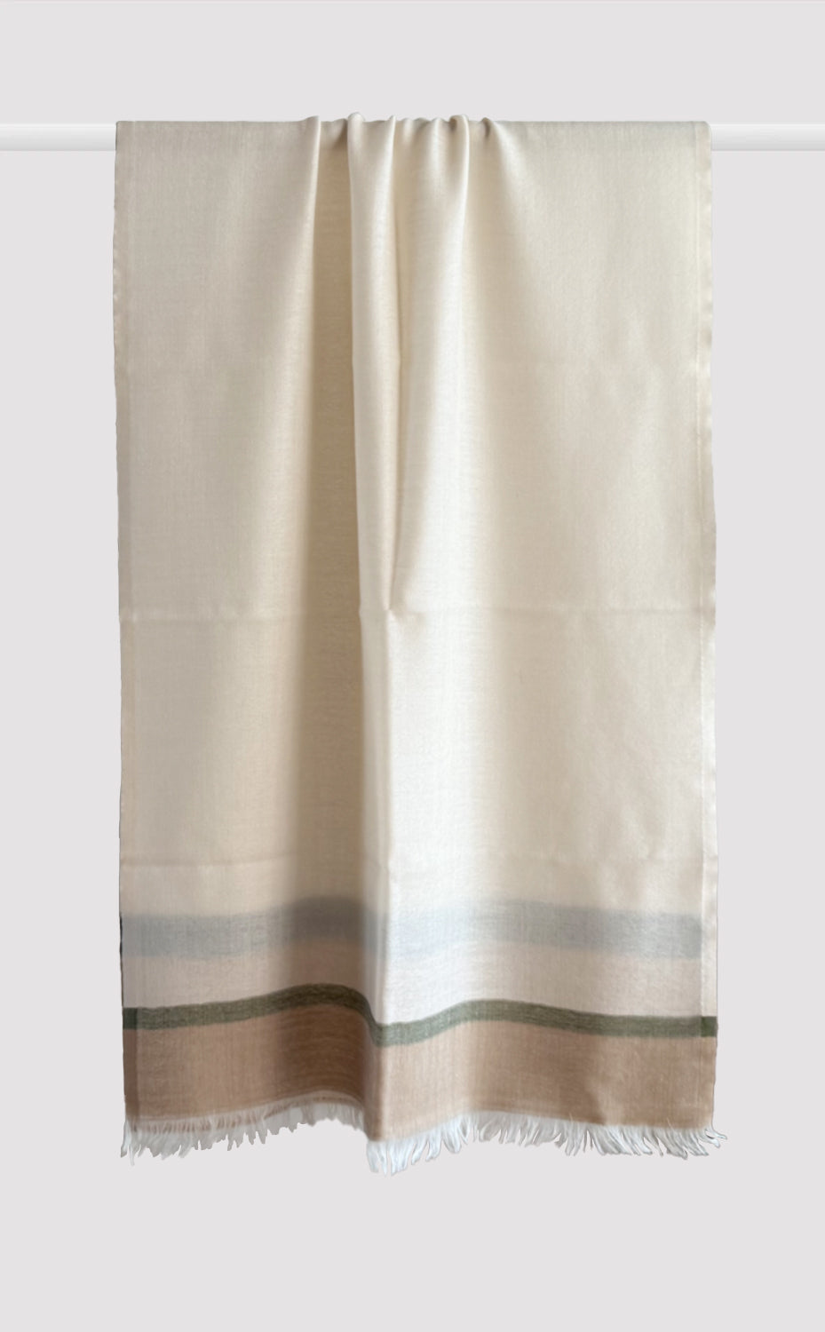 Sandalwood Pop Merino Stole