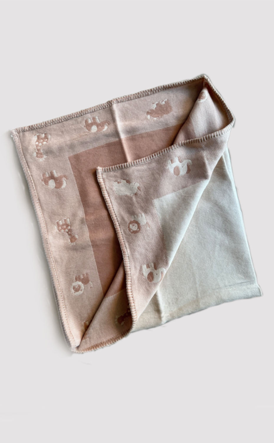 Dusk Safari Baby Blanket