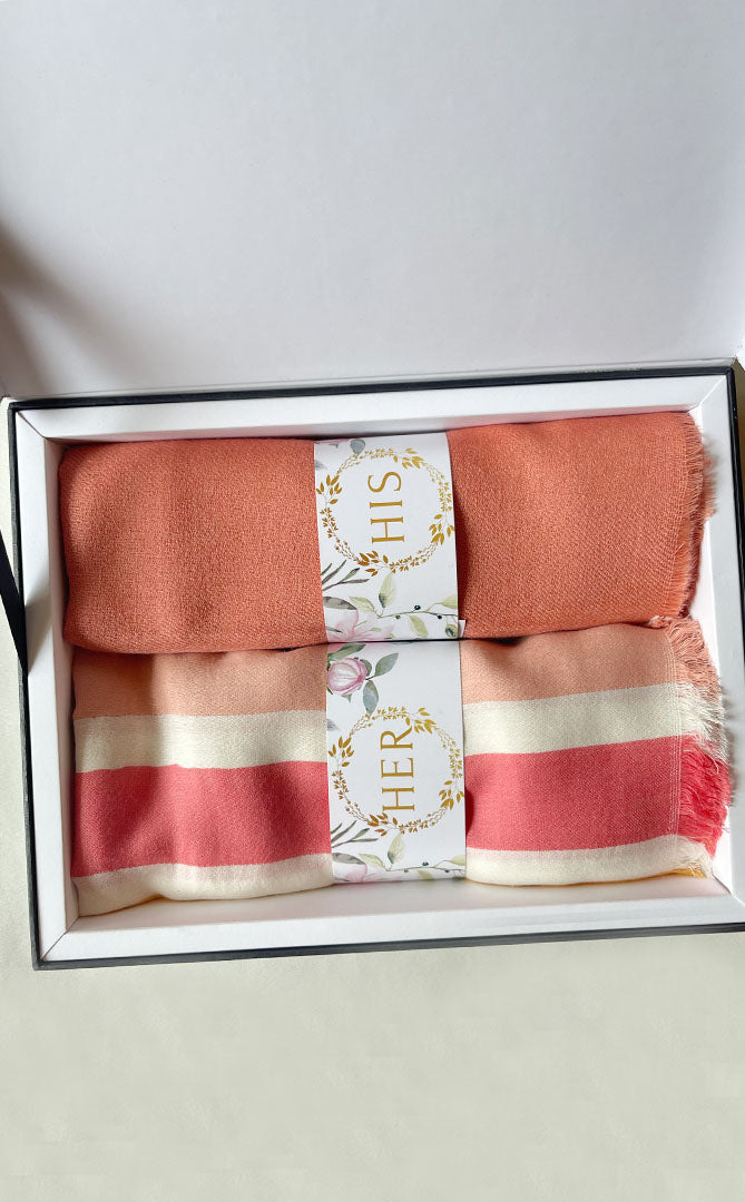 Blush Candy His and Her Set