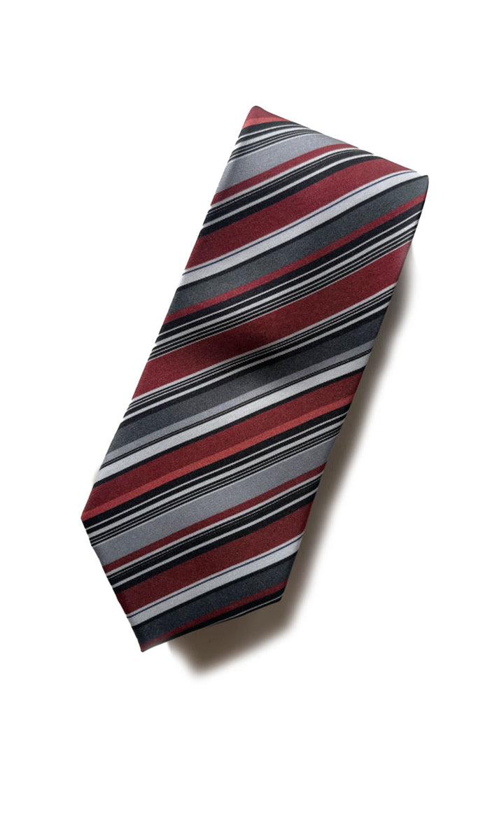 Maroon Stripe Set for Him