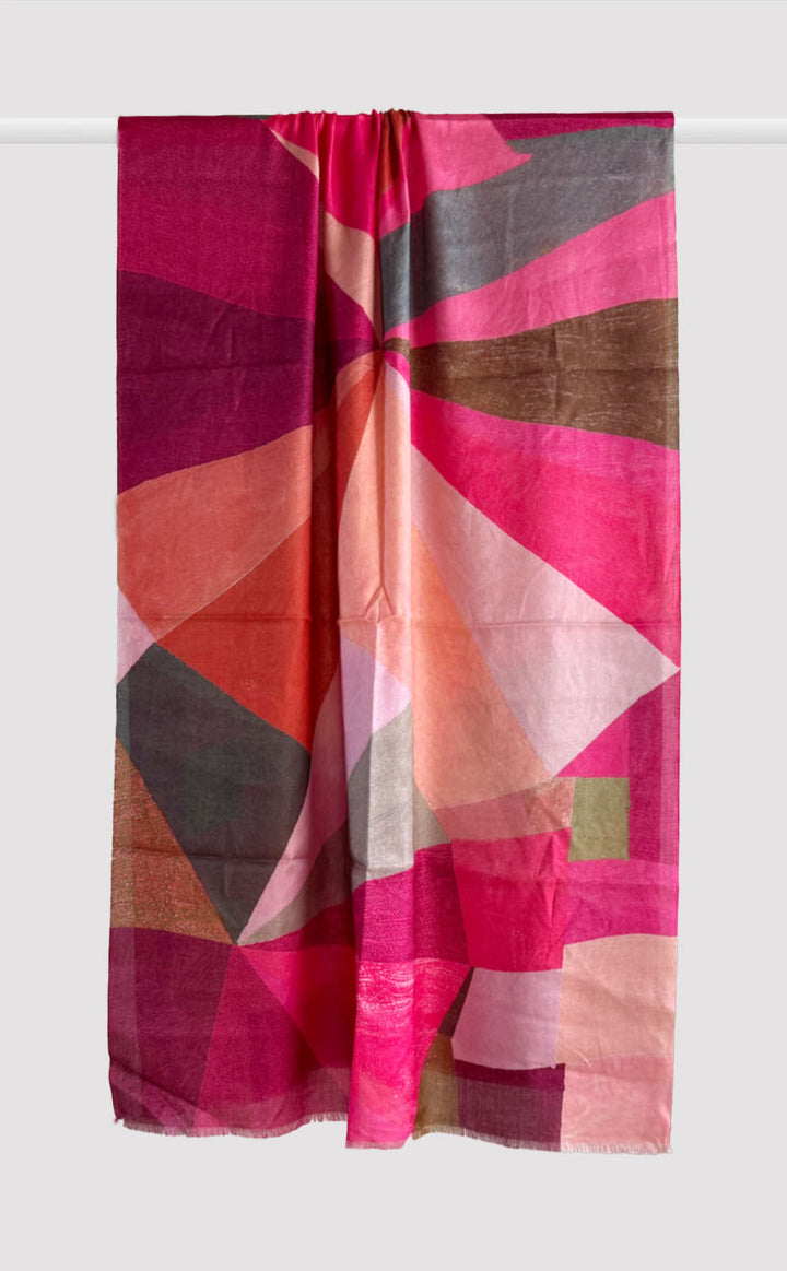 Camellia Spectrum Stole