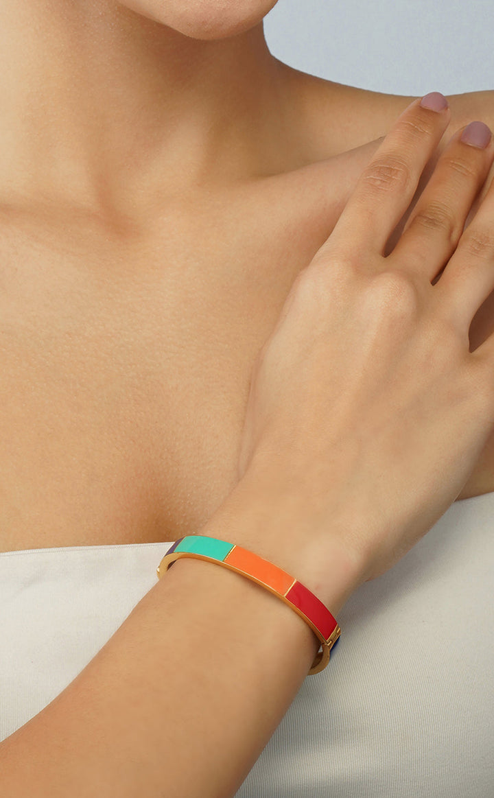 Multi Block Bangle