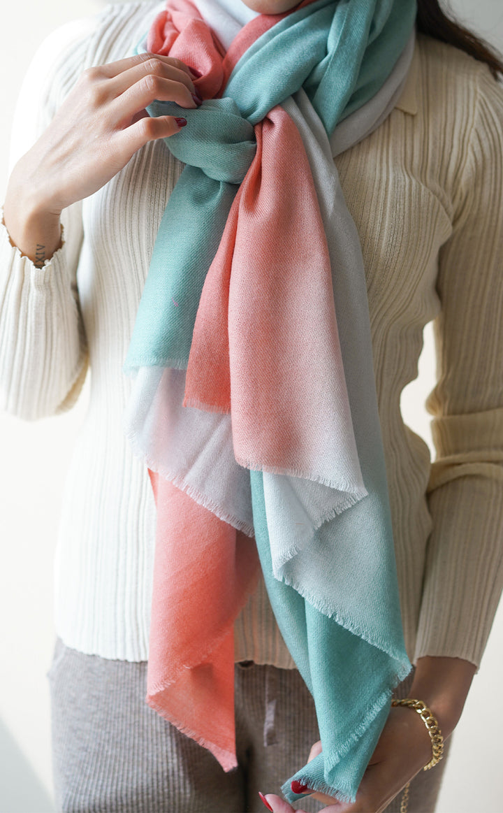 Merino Ombre - Coral Crush