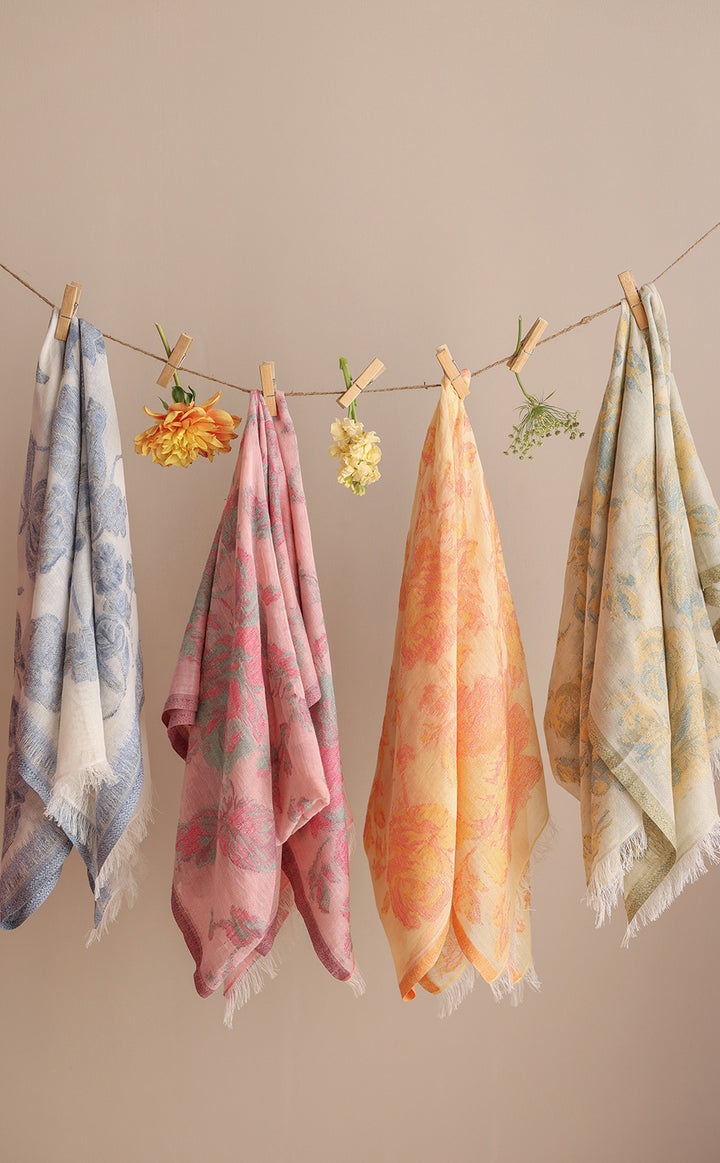 Spring Floral Stole