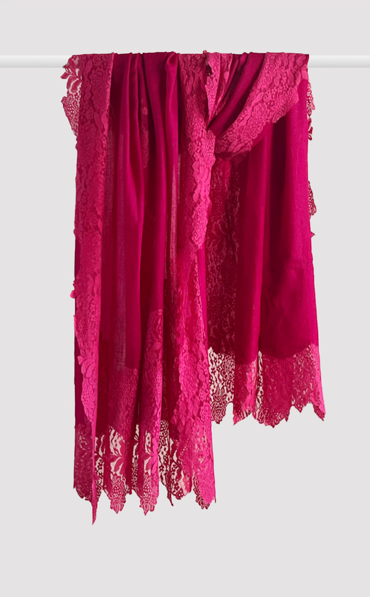 Old Rose Pink Chantilly