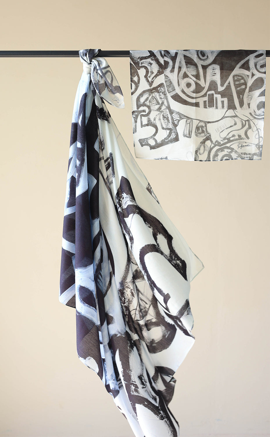 Interdependence Pocket Square