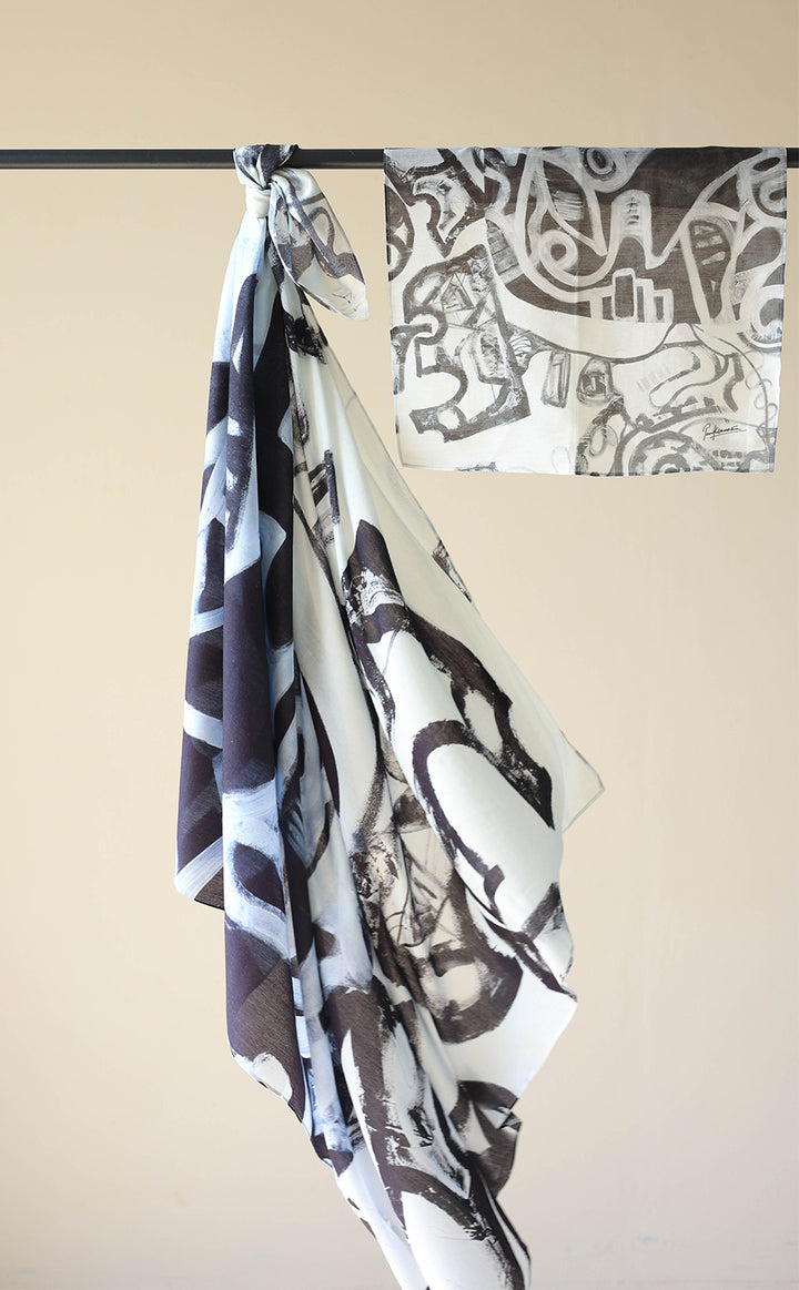 Interdependence Pocket Square