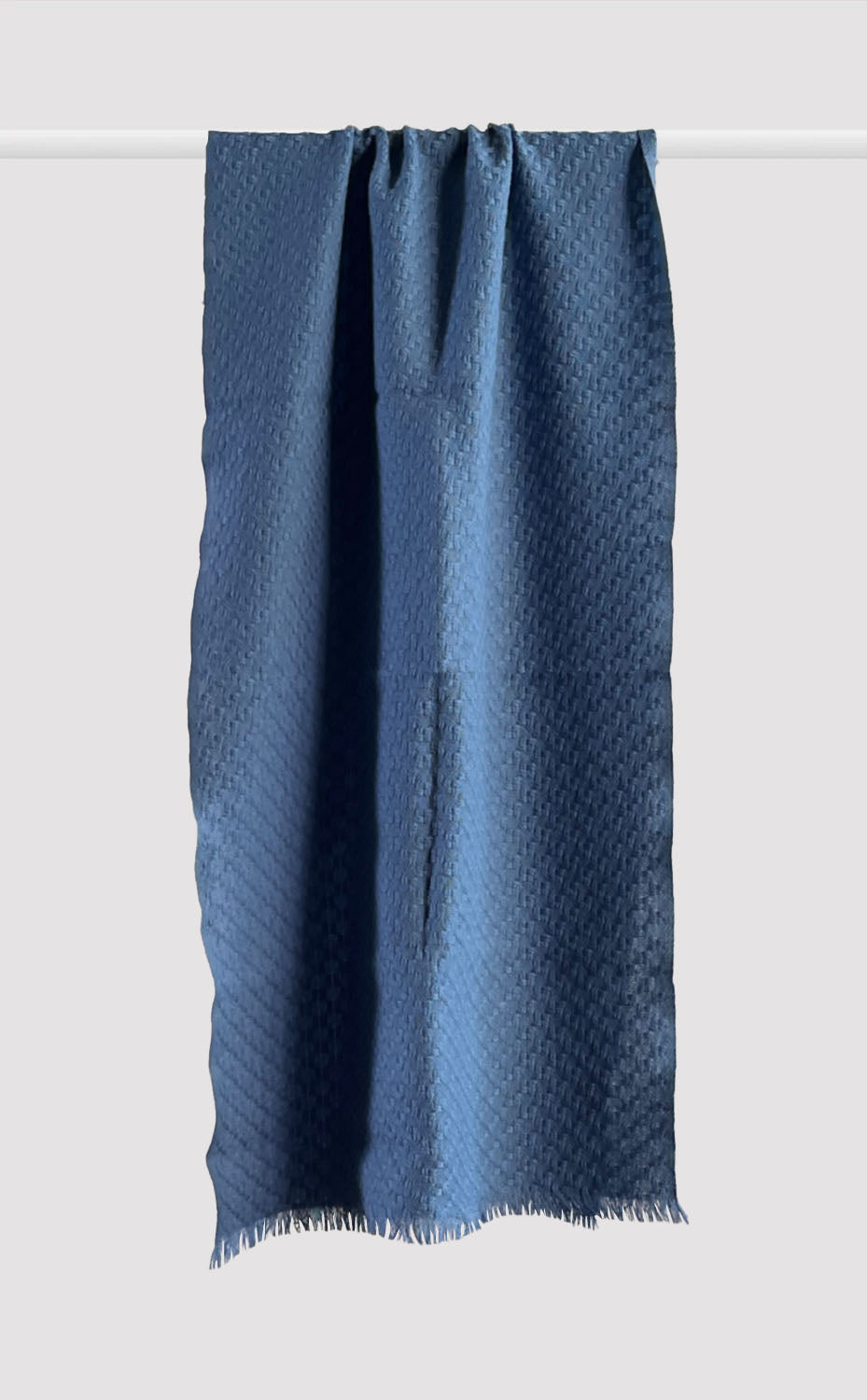 Egyptian Blue Woven Muffler