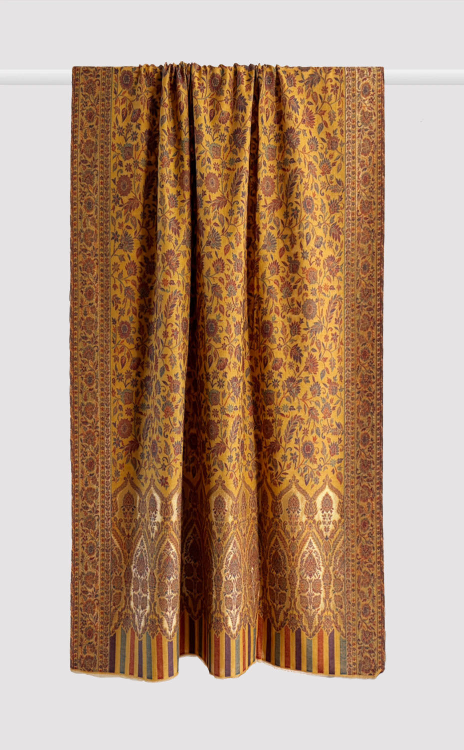 Basanti Floral Kani Shawl