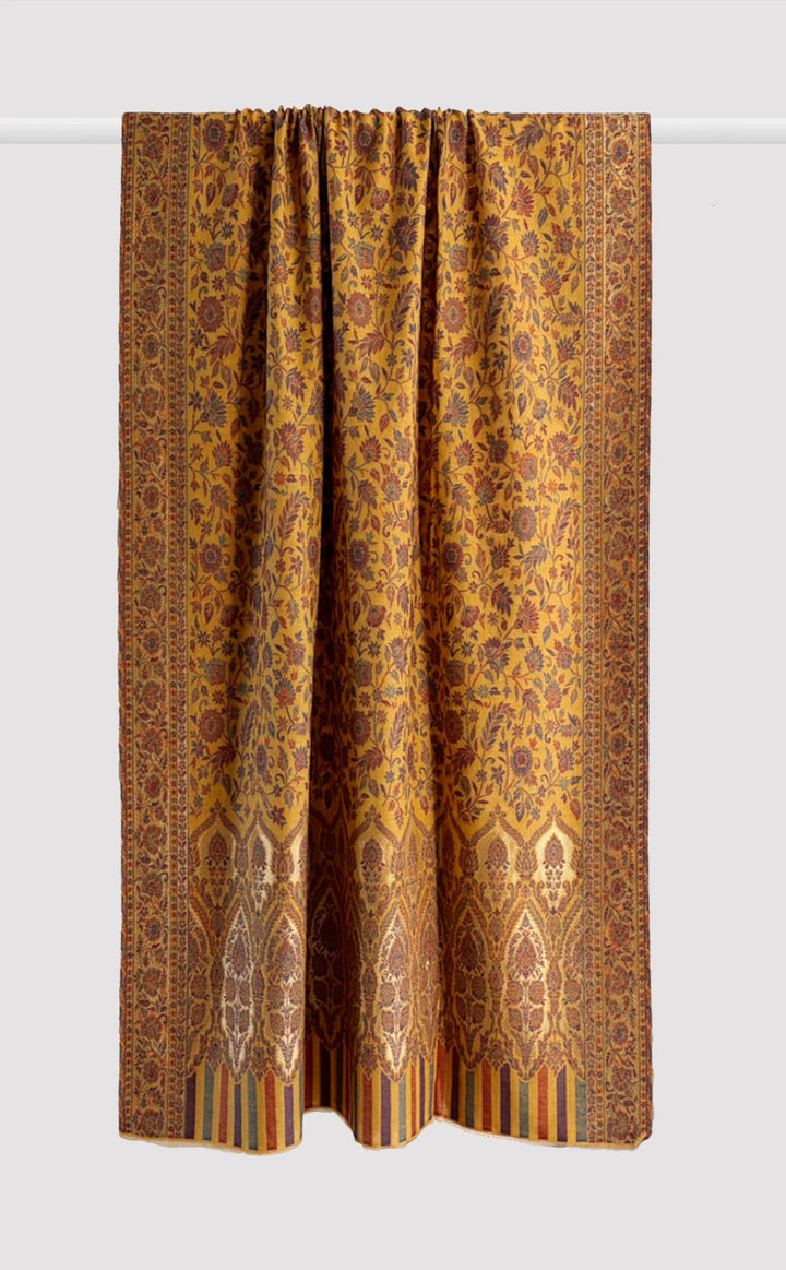 Basanti Floral Kani Shawl