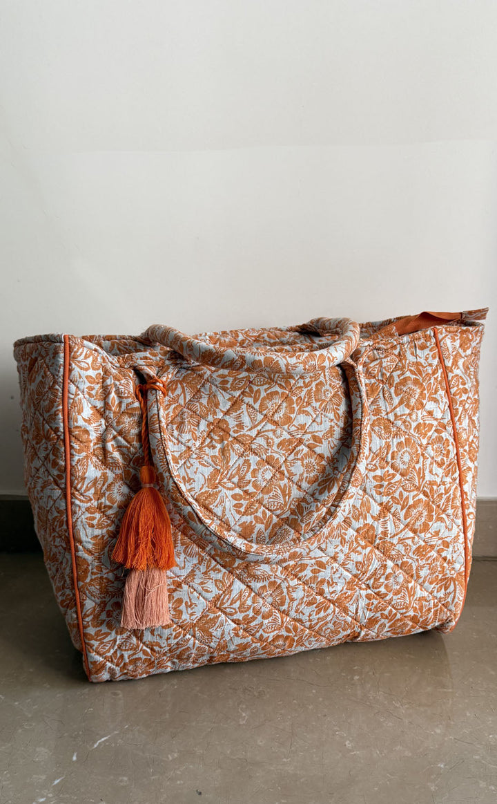 Tangerine Tote Set for Her