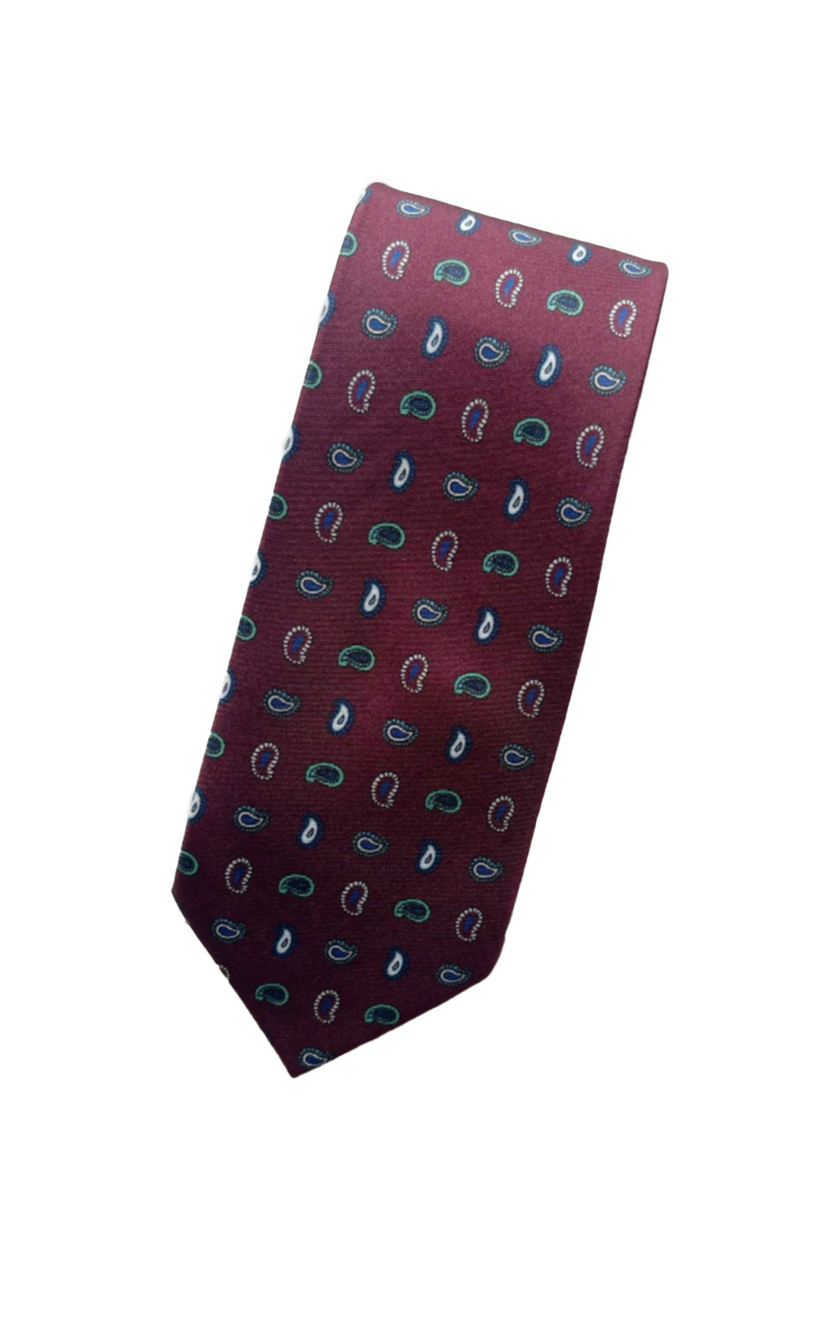 Maroon Paisley Set for Him
