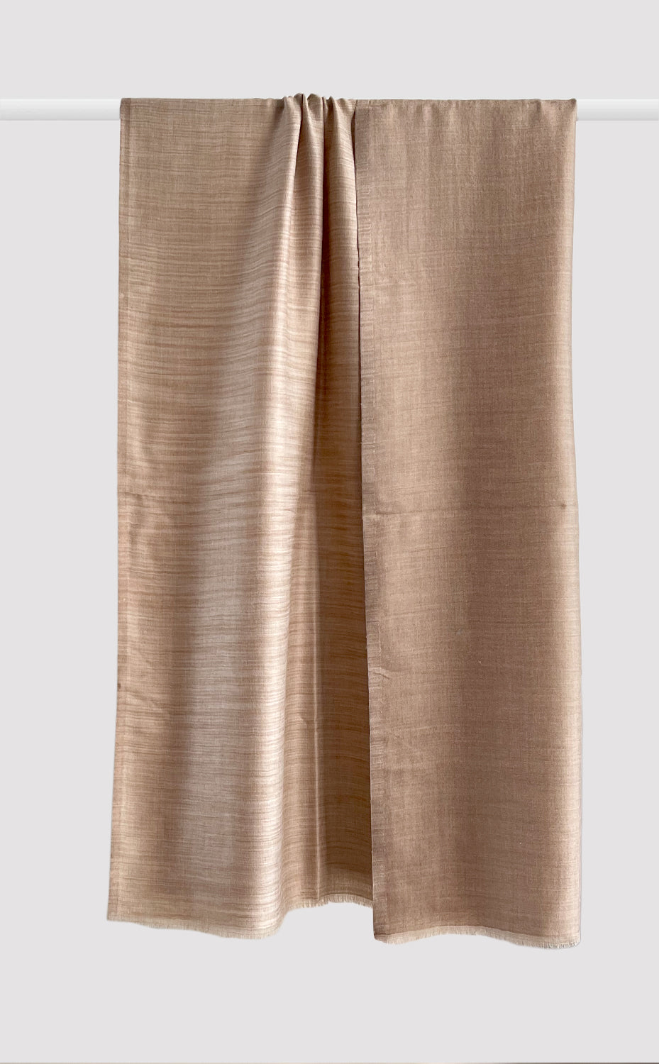 Reversible Pashmina Shawl - Sandstone