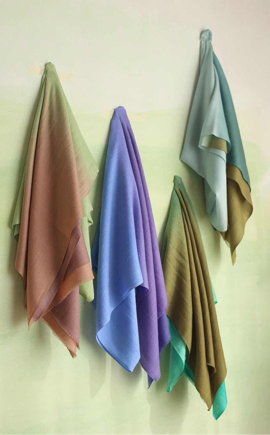 Merino Ombre - Mint Dew