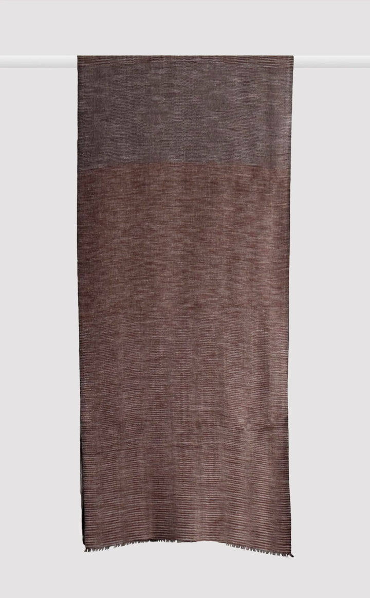 Cacao Canyon Ikat Reversible Muffler