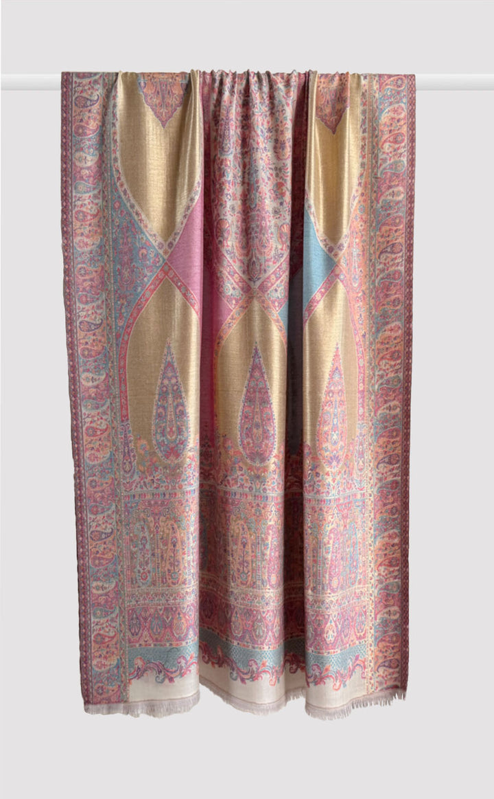 Aurelia Zari Kani Shawl