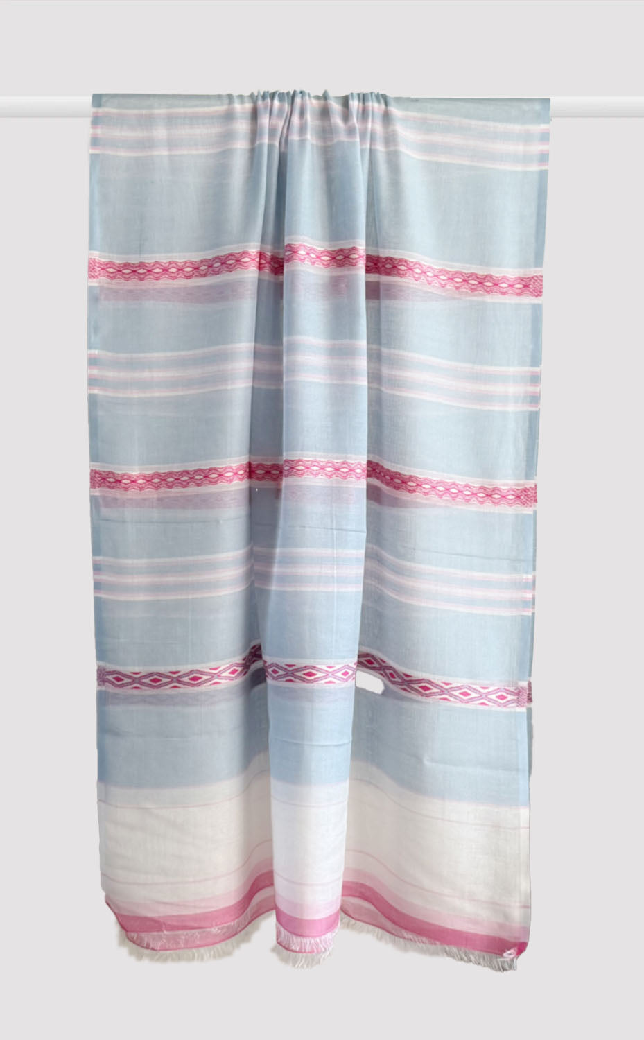 Aero Mist Cotton Silk Shawl