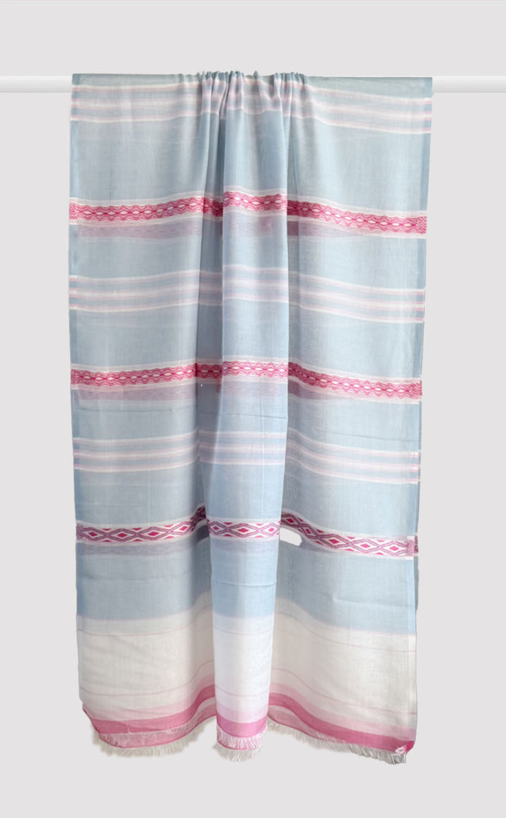 Aero Mist Cotton Silk Shawl